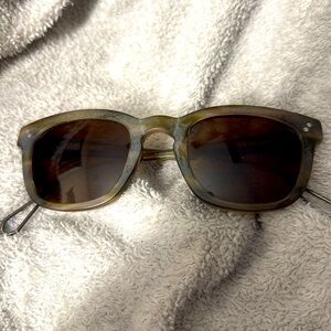 Krewe Avery Sunglasses Brown